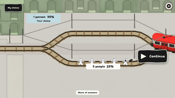 Not a Trolley Problem! screenshot 7