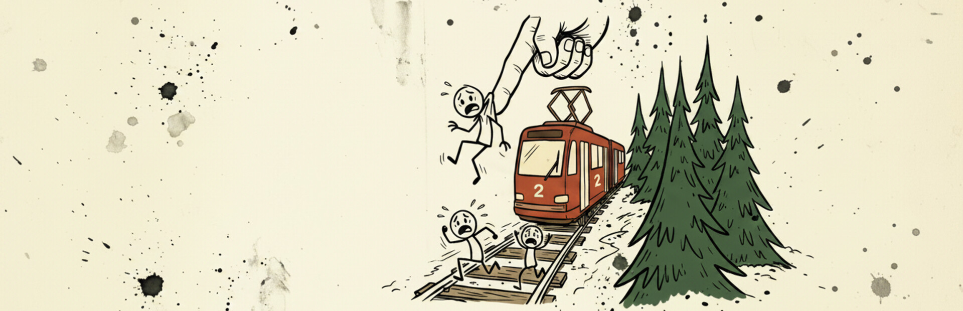 Not a Trolley Problem!