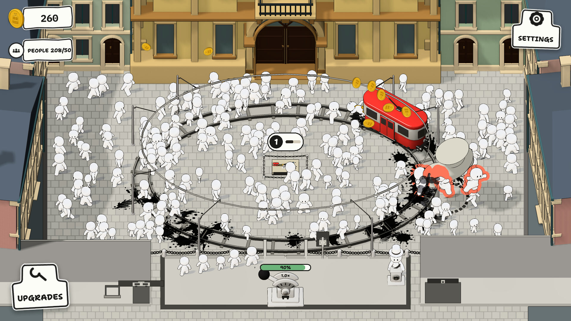 Not a Trolley Problem! screenshot 1