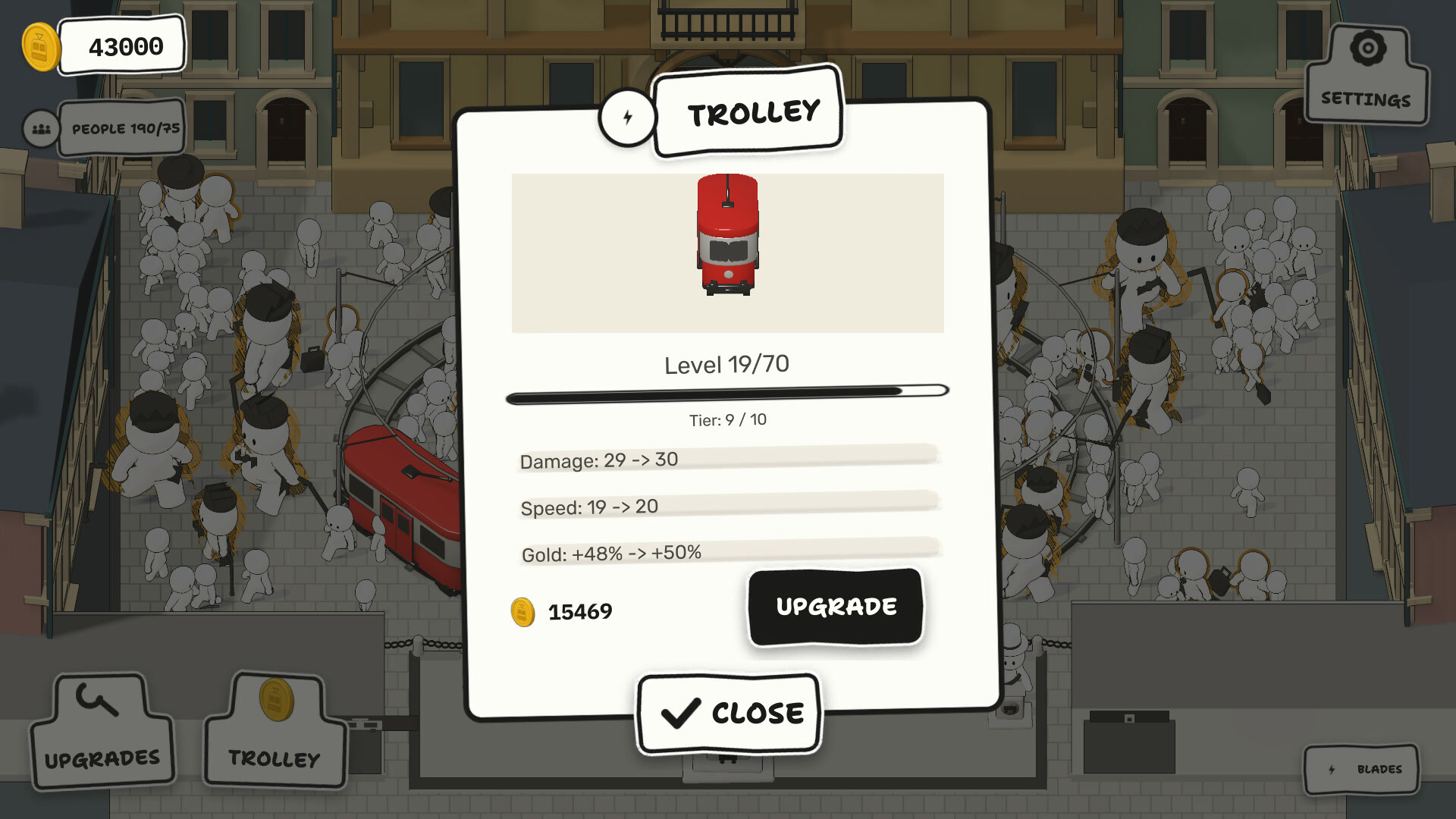 Not a Trolley Problem! screenshot 6