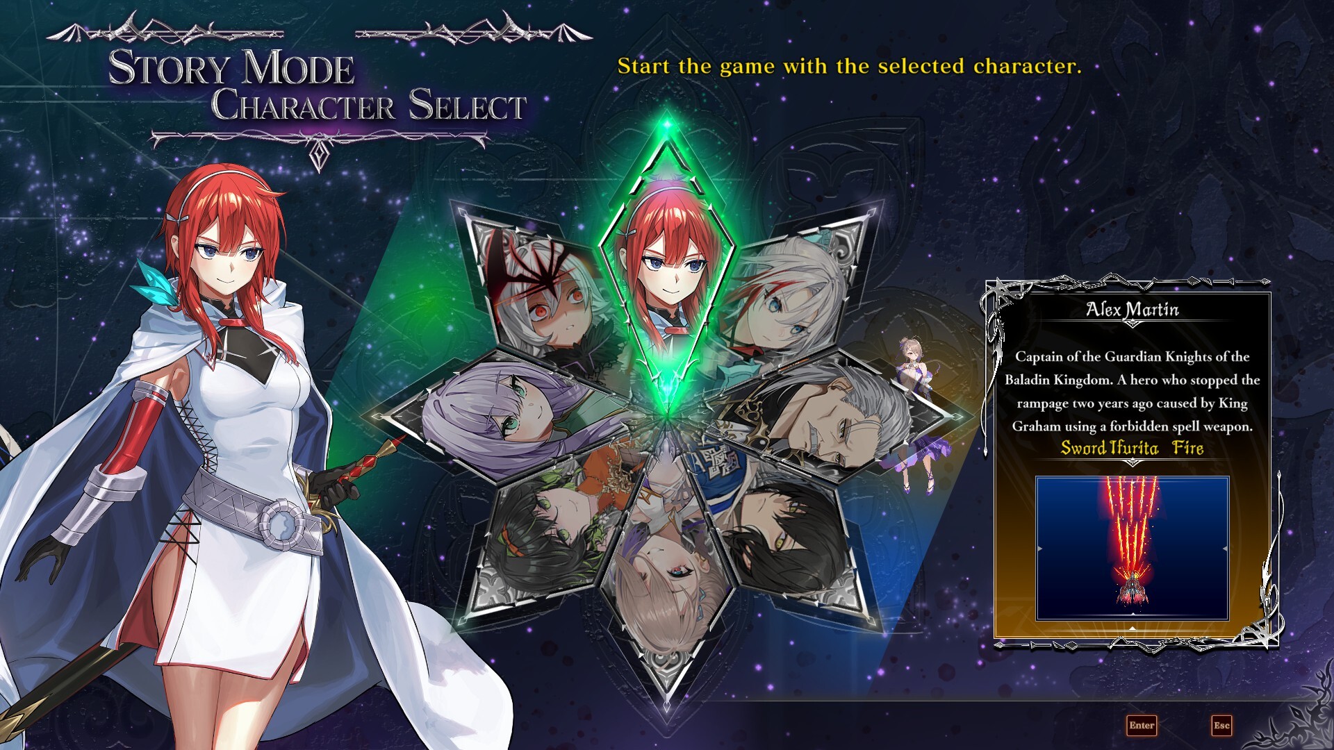 Screenshot 2 from Caladrius 2: Dark Element