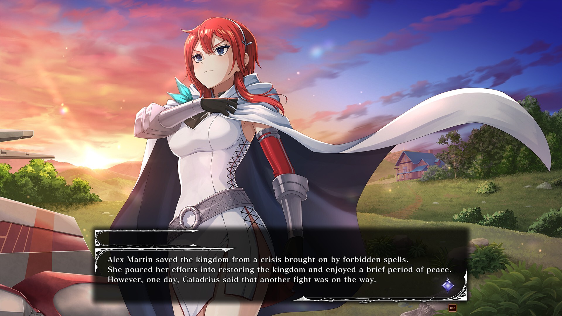 Screenshot 3 from Caladrius 2: Dark Element
