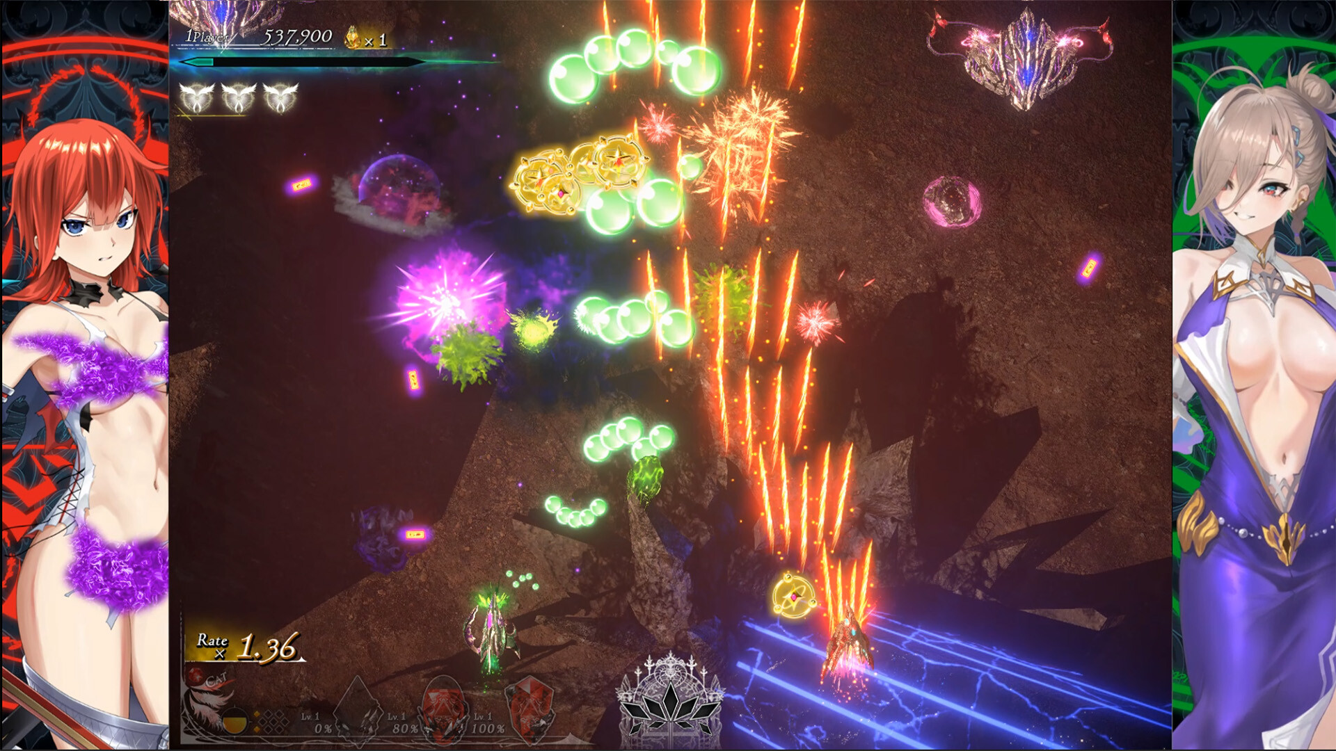 Screenshot 5 from Caladrius 2: Dark Element