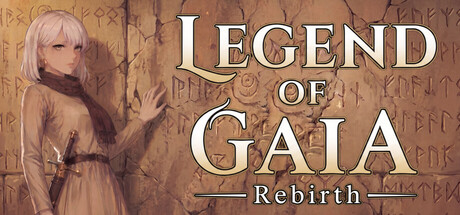 Legend of Gaia: Rebirth — Steam game cover