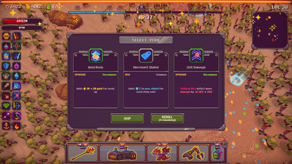 Super Galaxy Gladiator — 4