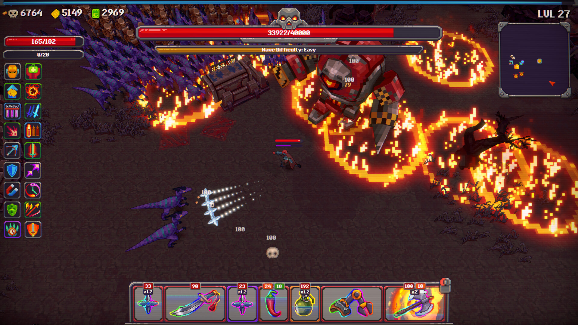 Super Galaxy Gladiator screenshot #14
