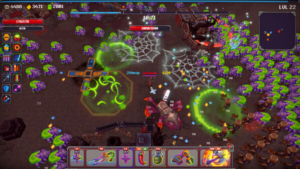 Super Galaxy Gladiator — 12