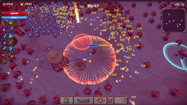Super Galaxy Gladiator スクリーンショット 5
