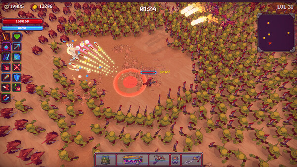 Super Galaxy Gladiator