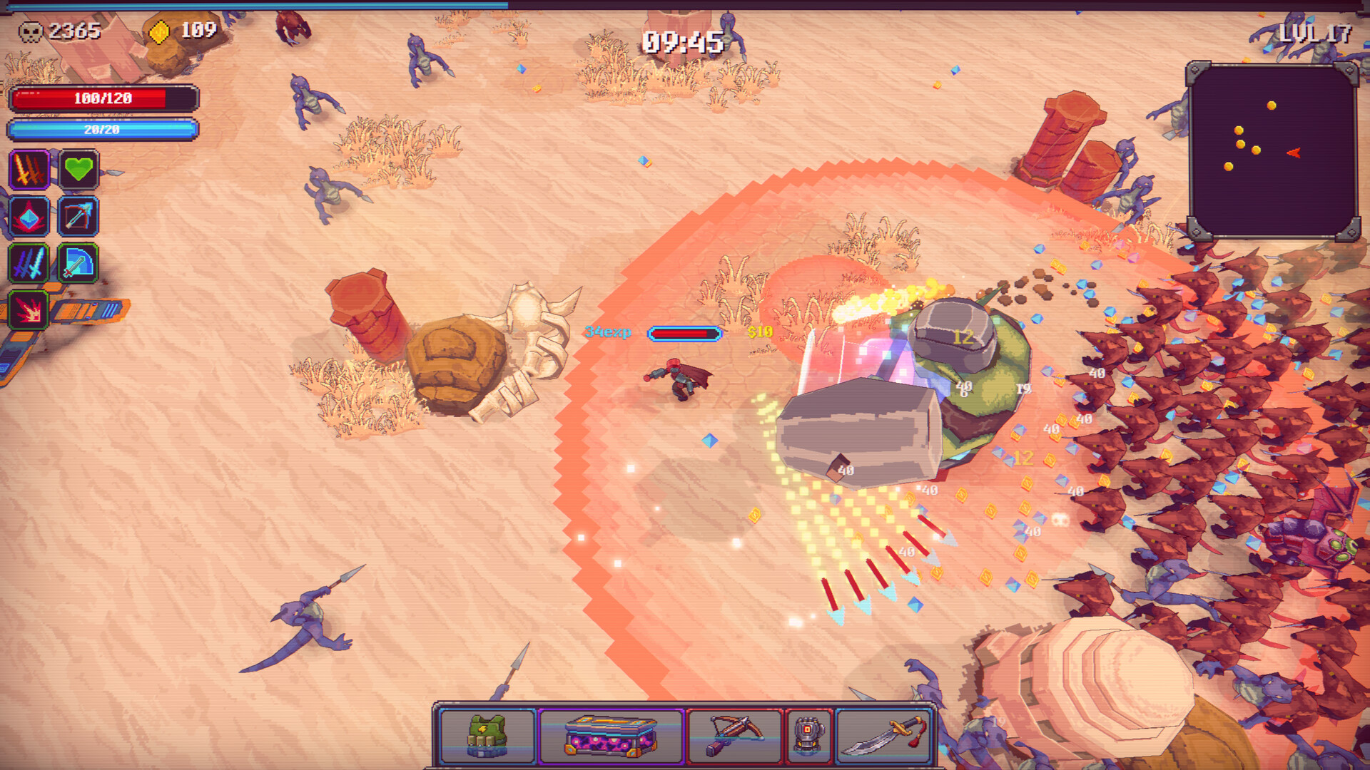 Super Galaxy Gladiator Featured Screenshot #1