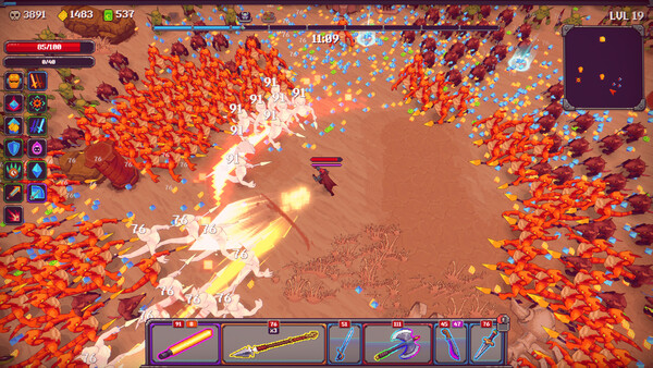 Super Galaxy Gladiator — 11