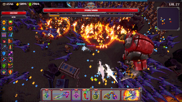 Super Galaxy Gladiator — 10