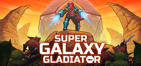 Super Galaxy Gladiator — Steam game cover