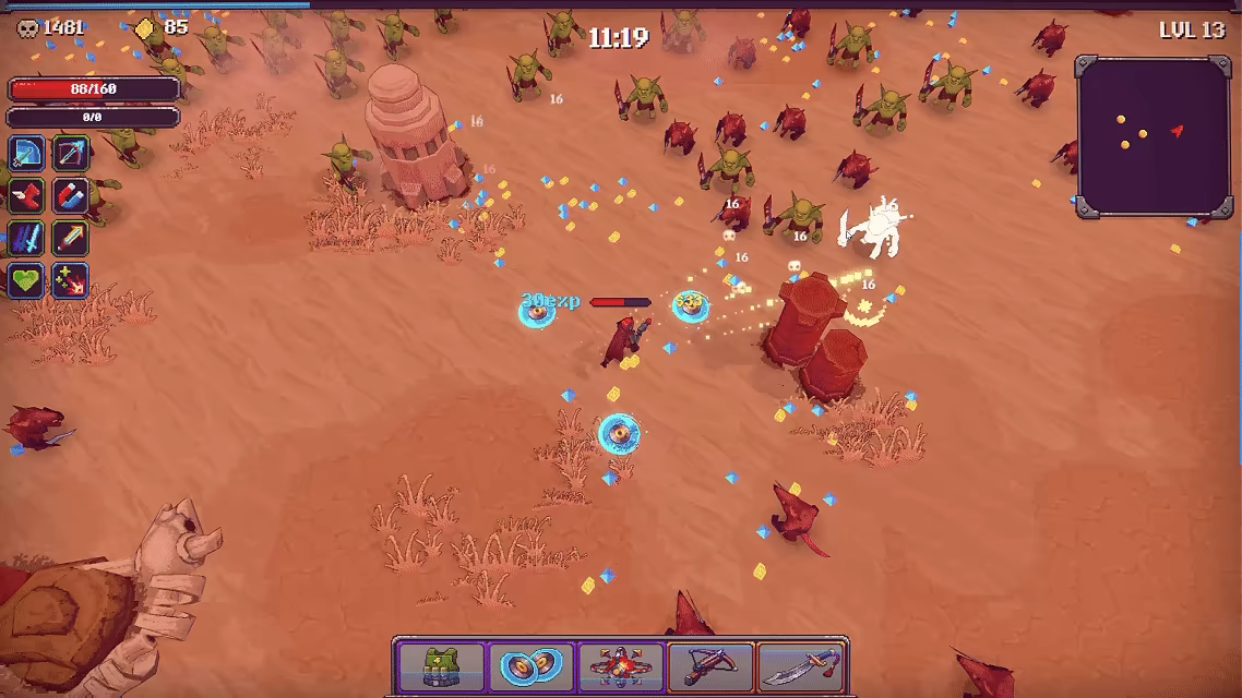 Super Galaxy Gladiator video 1