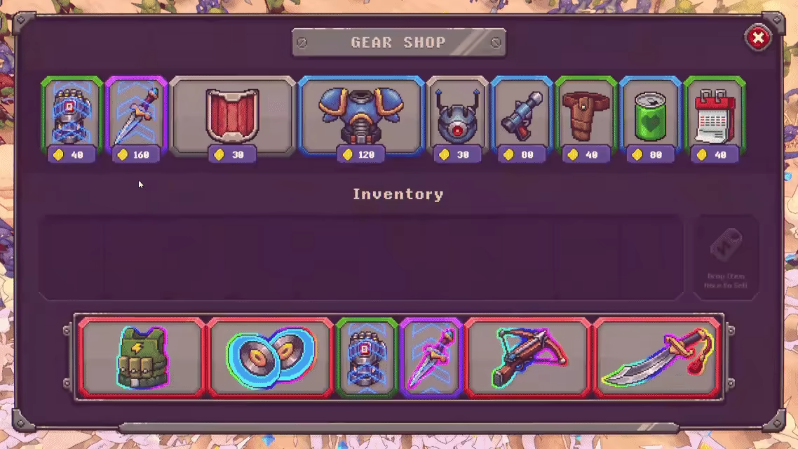 Super Galaxy Gladiator video 2