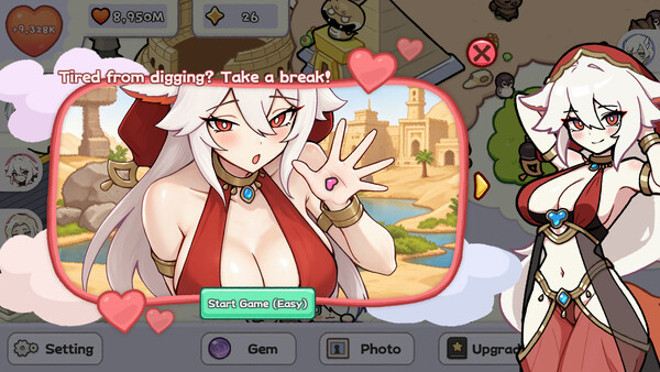 Heaven Miner screenshot 2