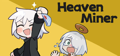 Steam cover for Heaven Miner.