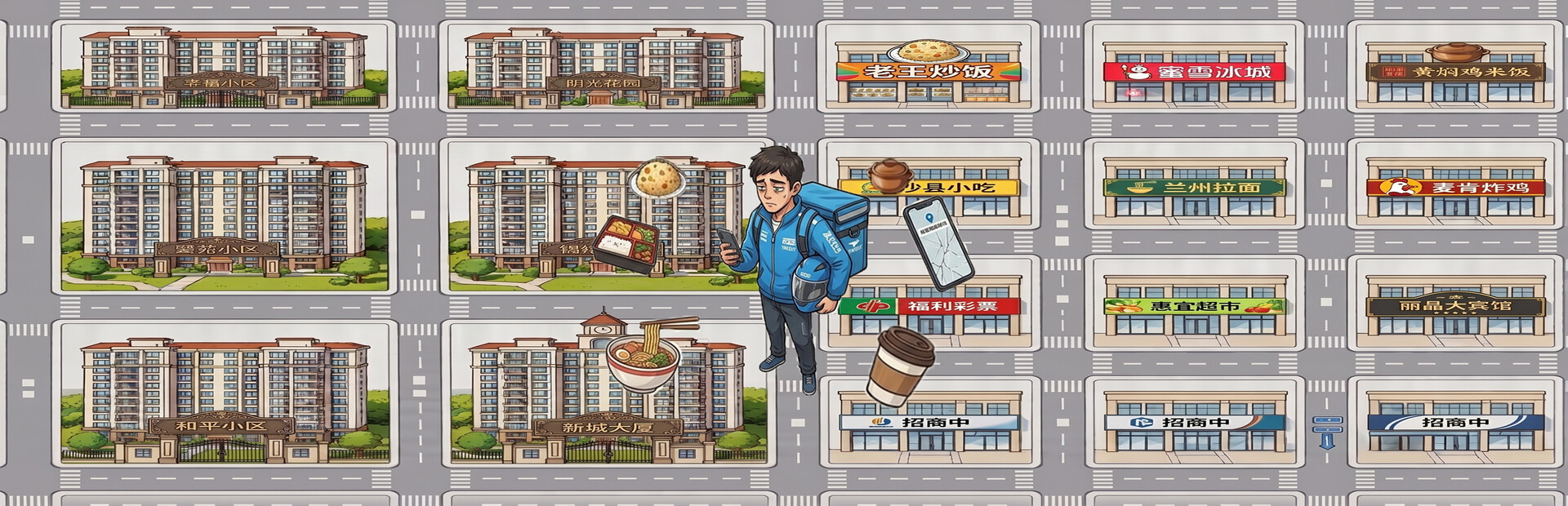 Mainland Delivery Run