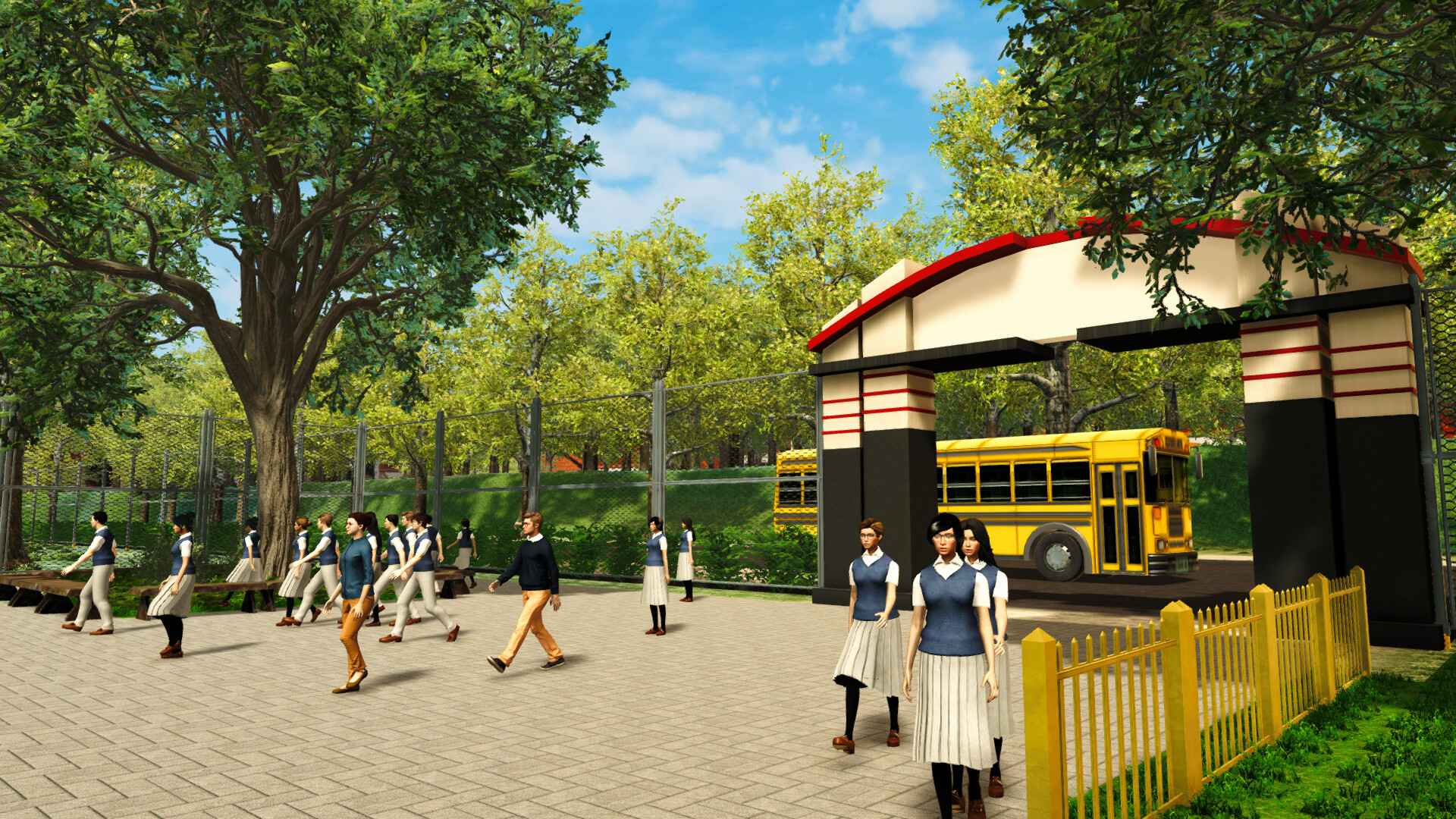 School Owner Simulator screenshot #3