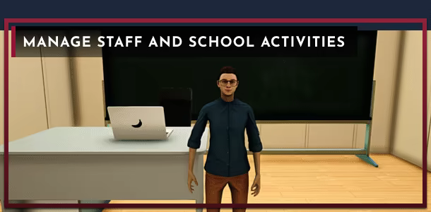 School Owner Simulator video 2