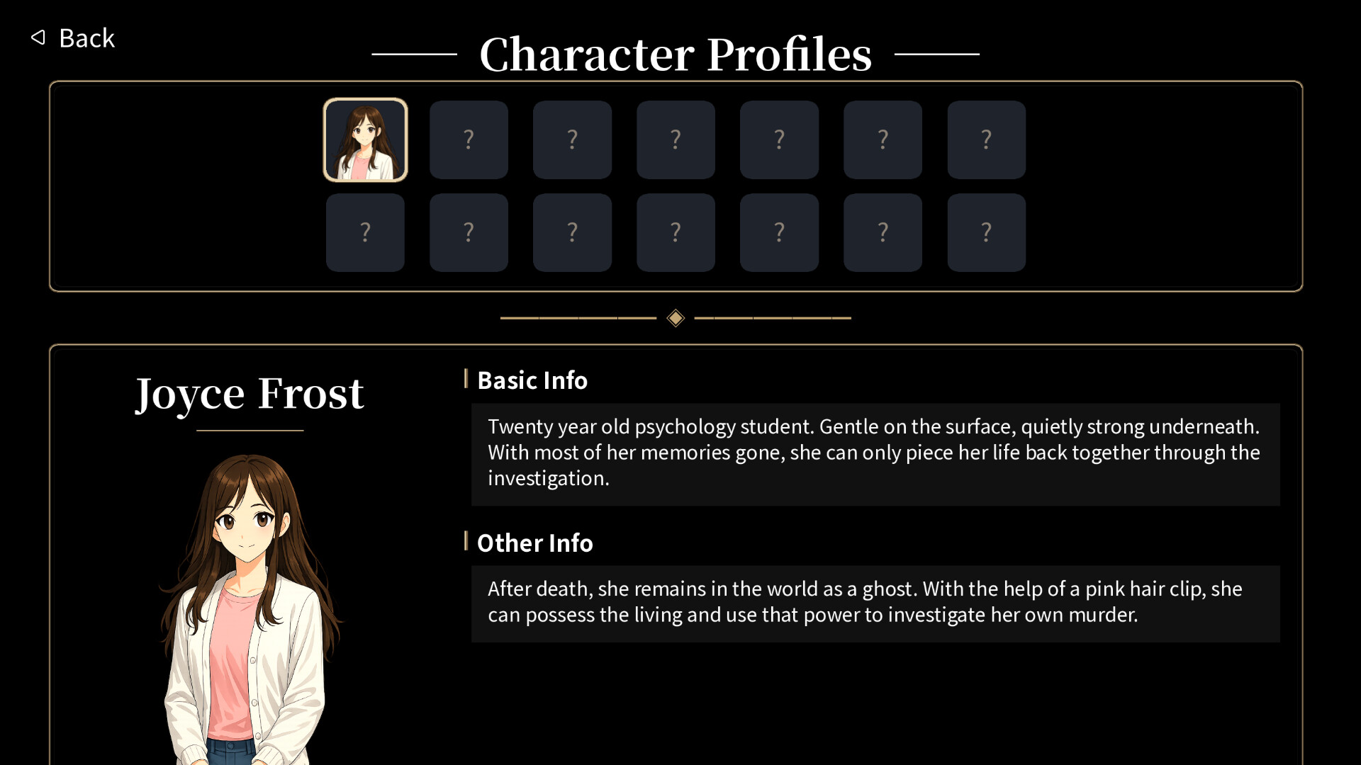 My Murder screenshot 1