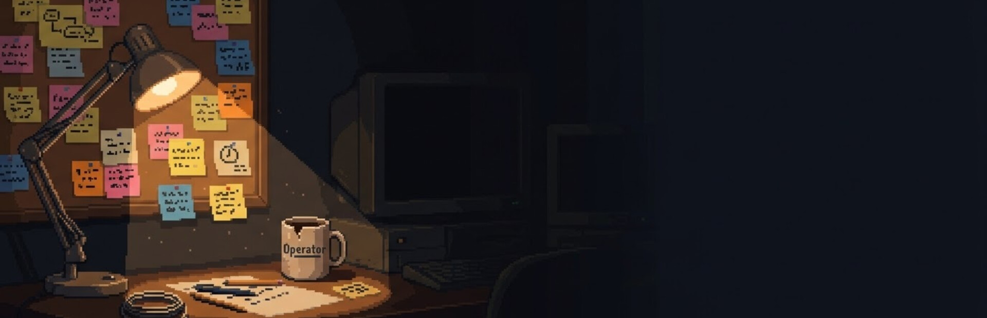 'In You We Trust, Not Algorithms' ~Newbie Matsumoto's Manual Elevator Operation with Sticky Notes~