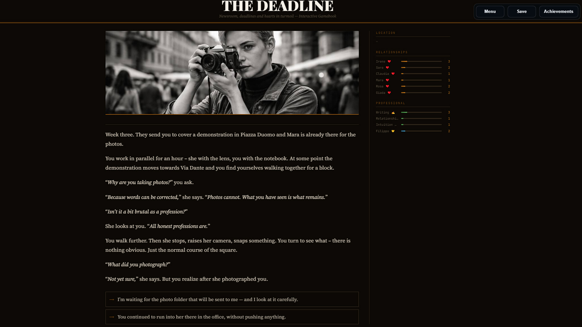 The Meridian screenshot 2