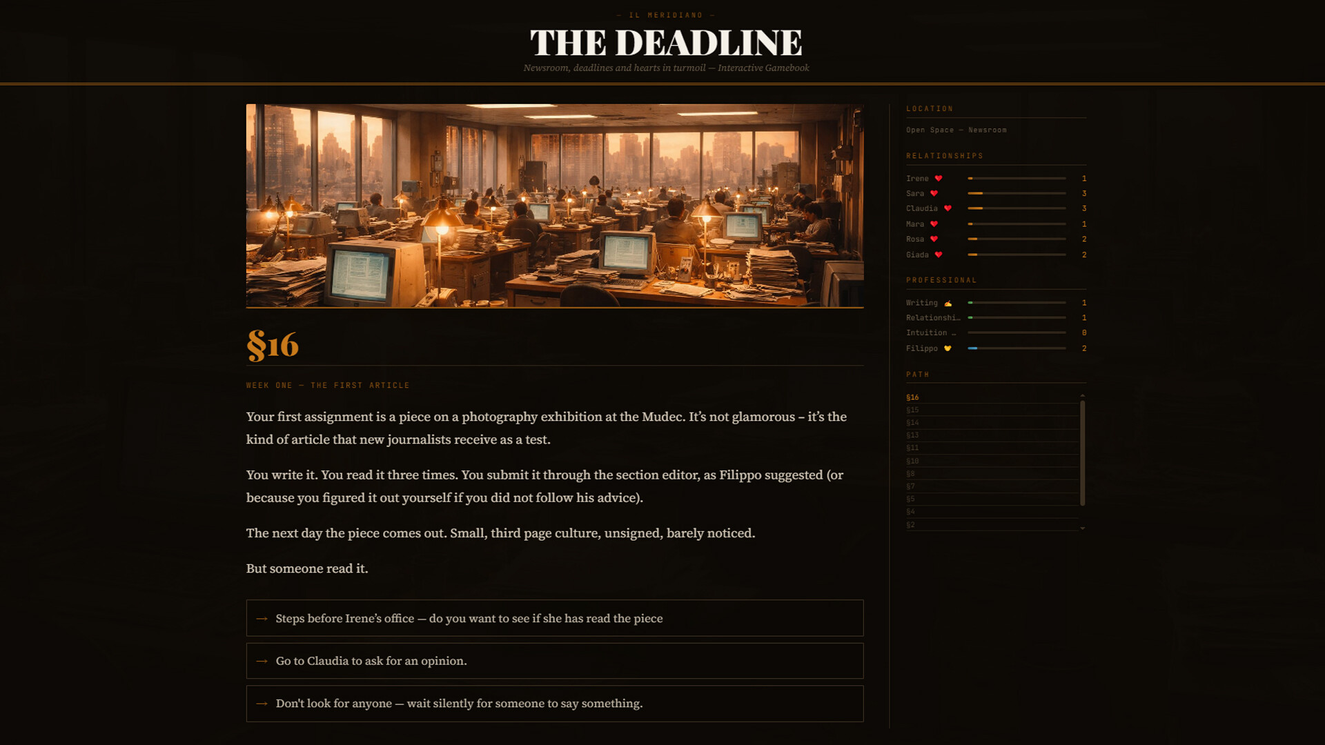 The Meridian screenshot 3