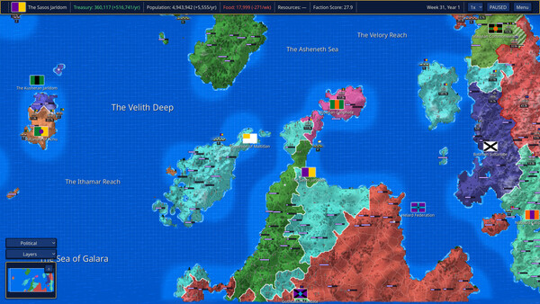 Pixel Imperium screenshot 1