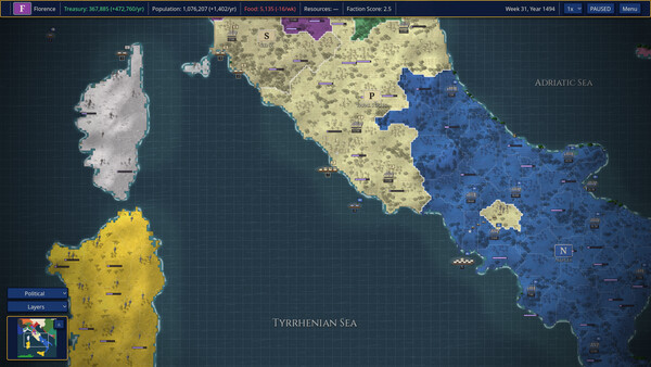 Pixel Imperium screenshot 12