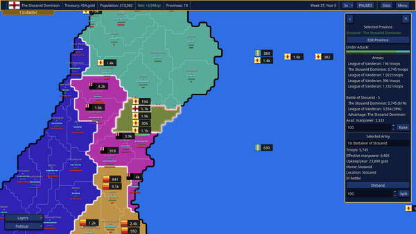 Скриншот 4 из игры Pixel Imperium