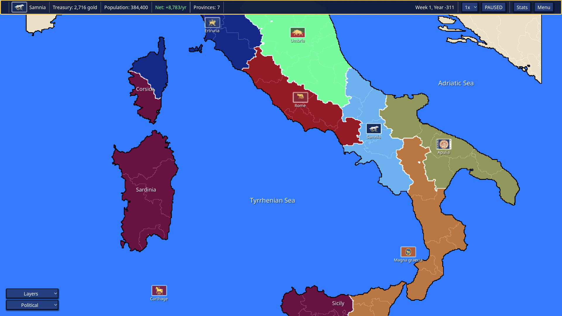 Pixel Imperium screenshot 11