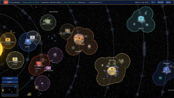 Pixel Imperium screenshot 4