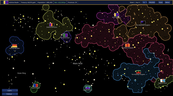 Скриншот 2 из игры Pixel Imperium