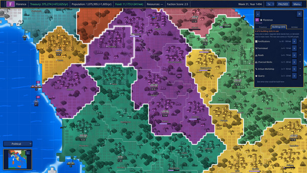 Pixel Imperium screenshot 6