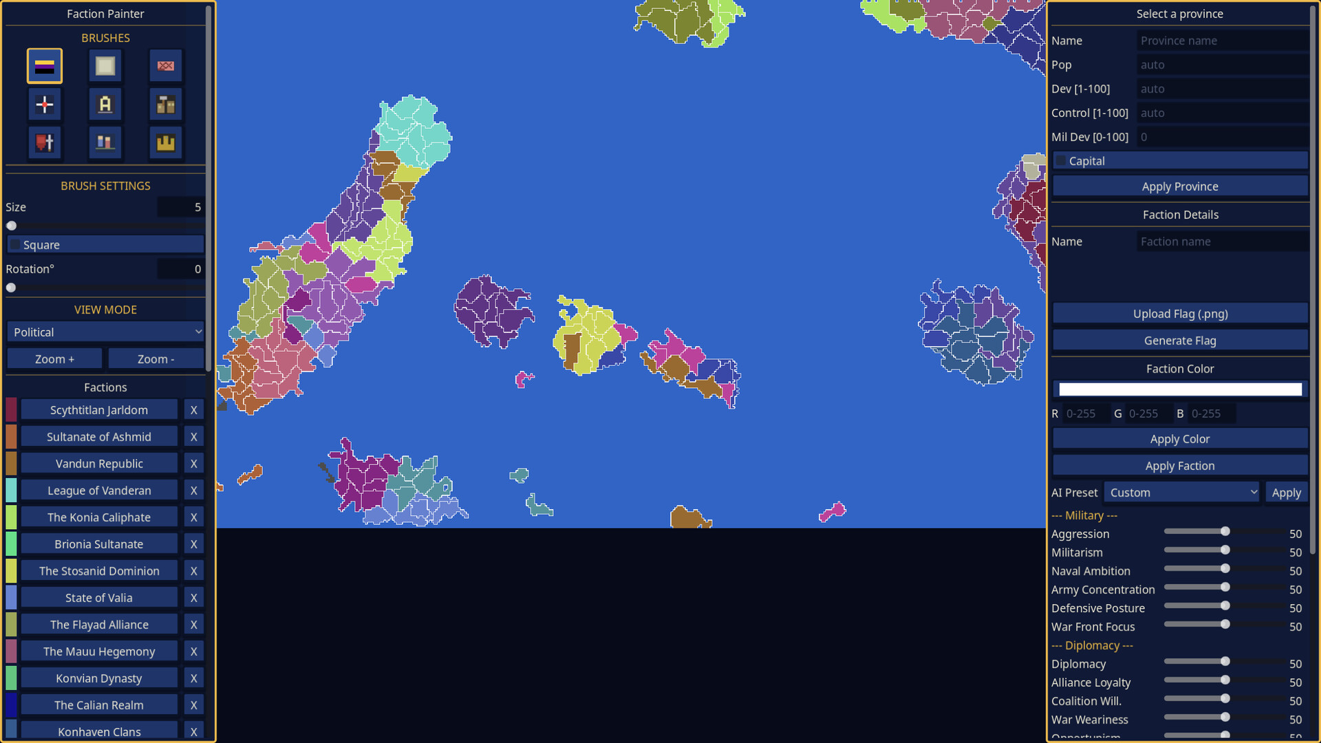 Pixel Imperium screenshot 8
