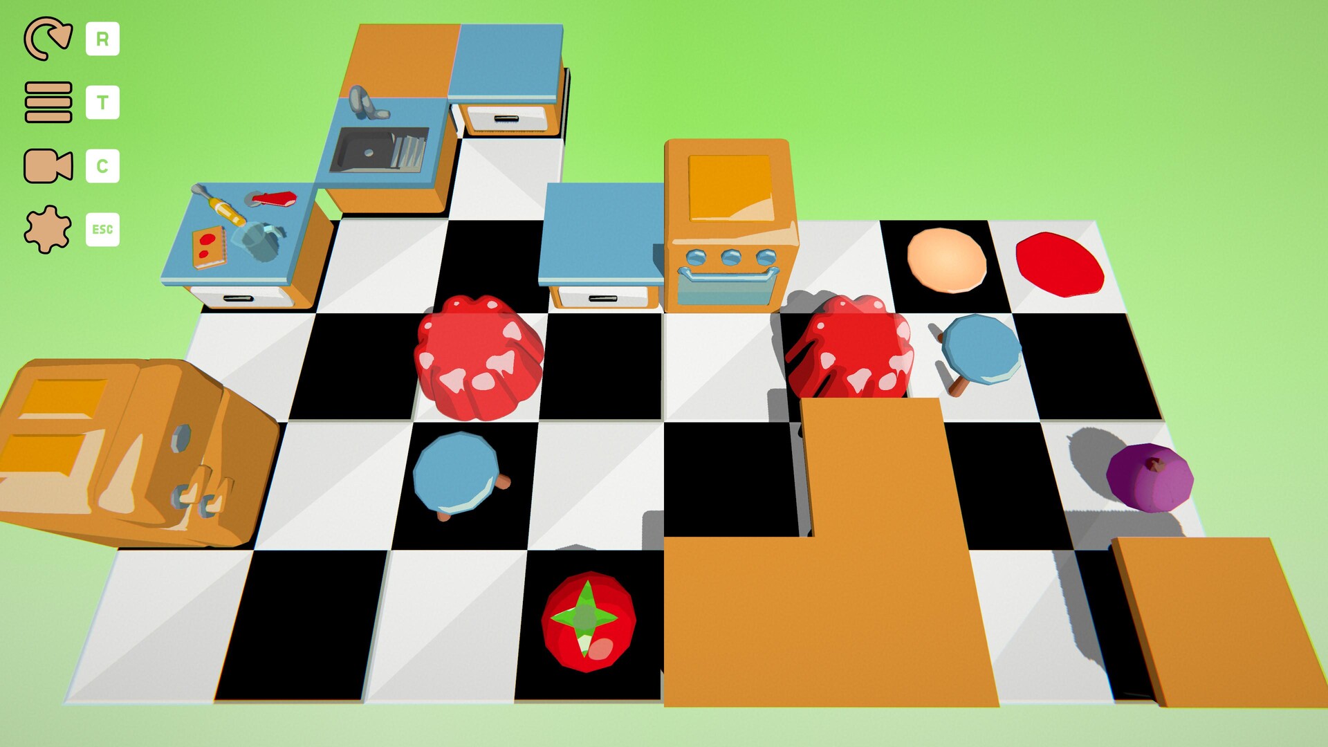 Tomatito's Culinary Pizza Adventure screenshot #5
