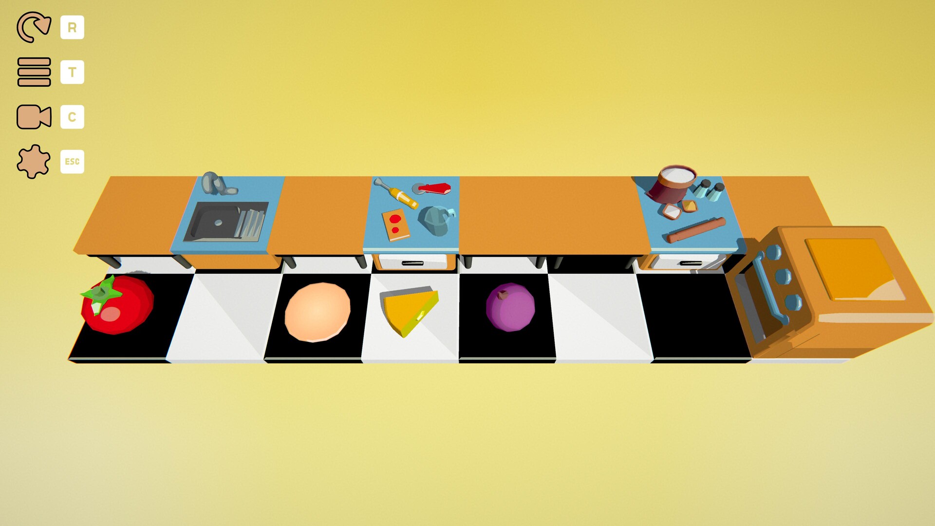 Tomatito's Culinary Pizza Adventure screenshot #1