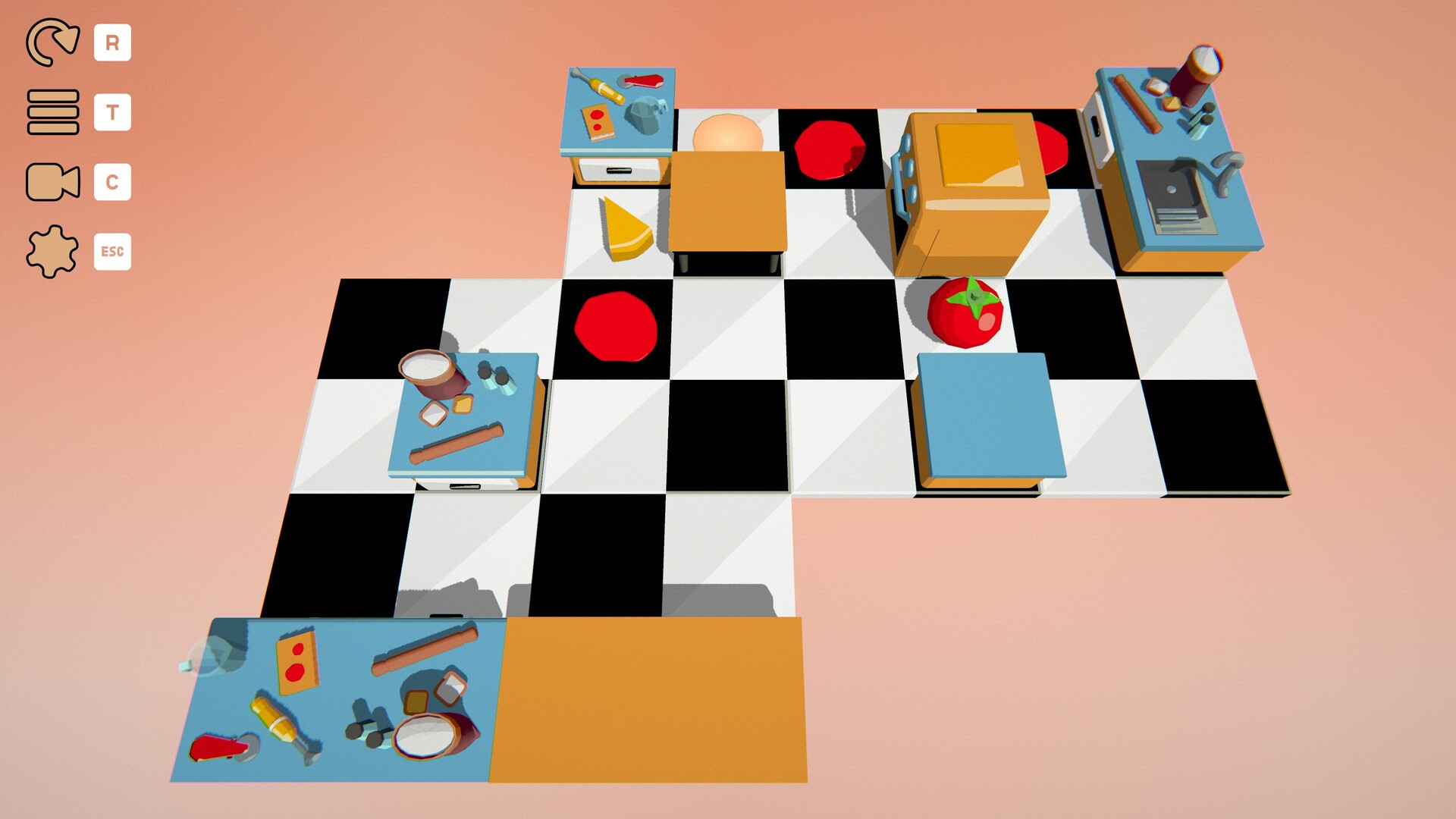 Tomatito's Culinary Pizza Adventure screenshot #7