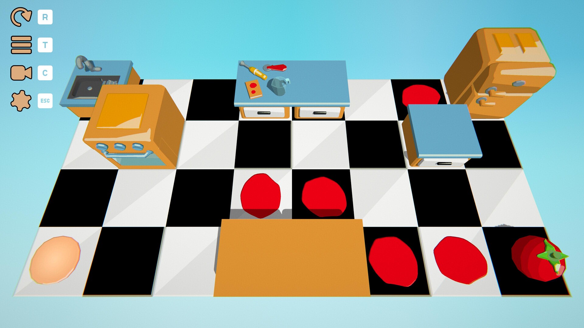 Tomatito's Culinary Pizza Adventure screenshot #2