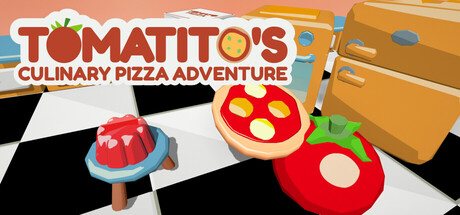 Tomatito's Culinary Pizza Adventure header art