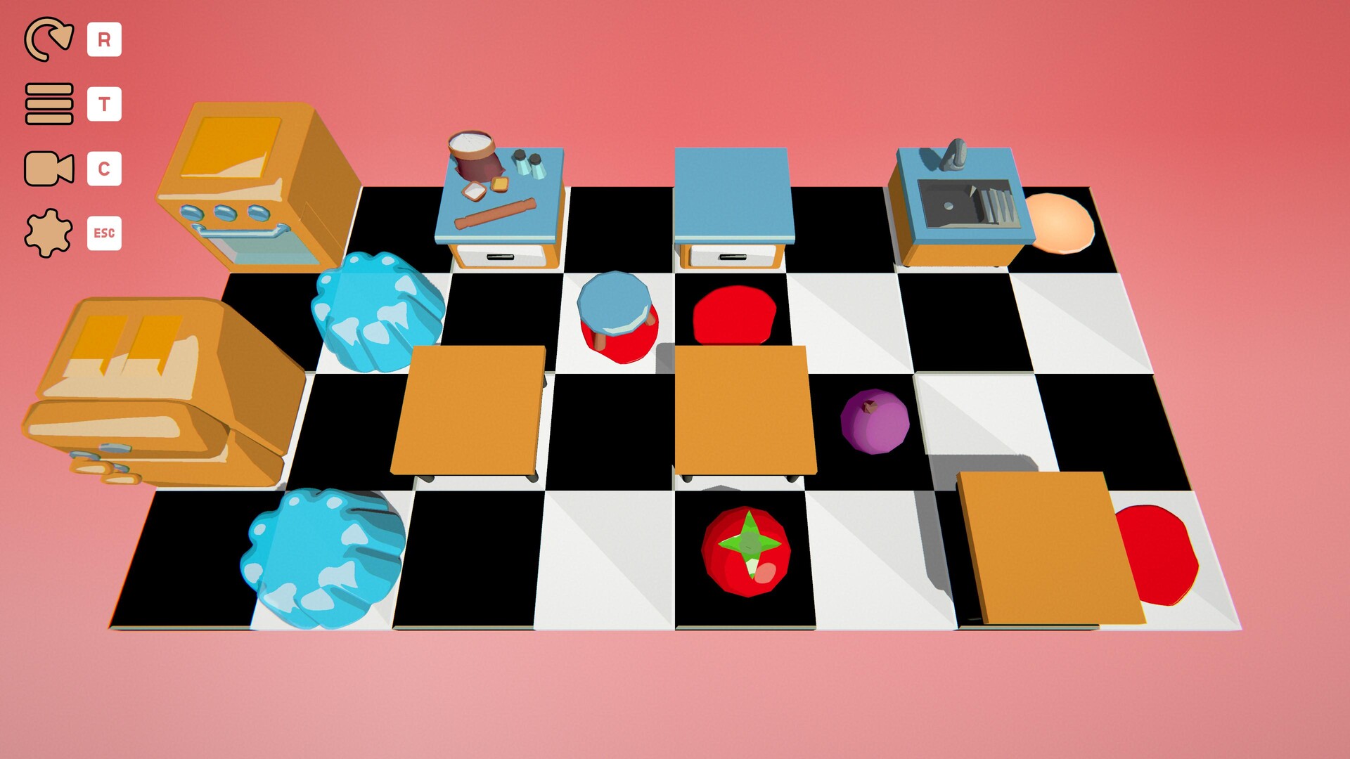 Tomatito's Culinary Pizza Adventure screenshot #6