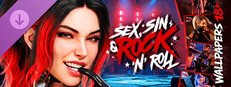 SEX, SIN & ROCK'N'ROLL 🤘🎸 - Wallpapers 18+ Banner
