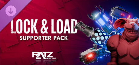 Ratz Instagib - Lock & Load Supporter Pack Banner