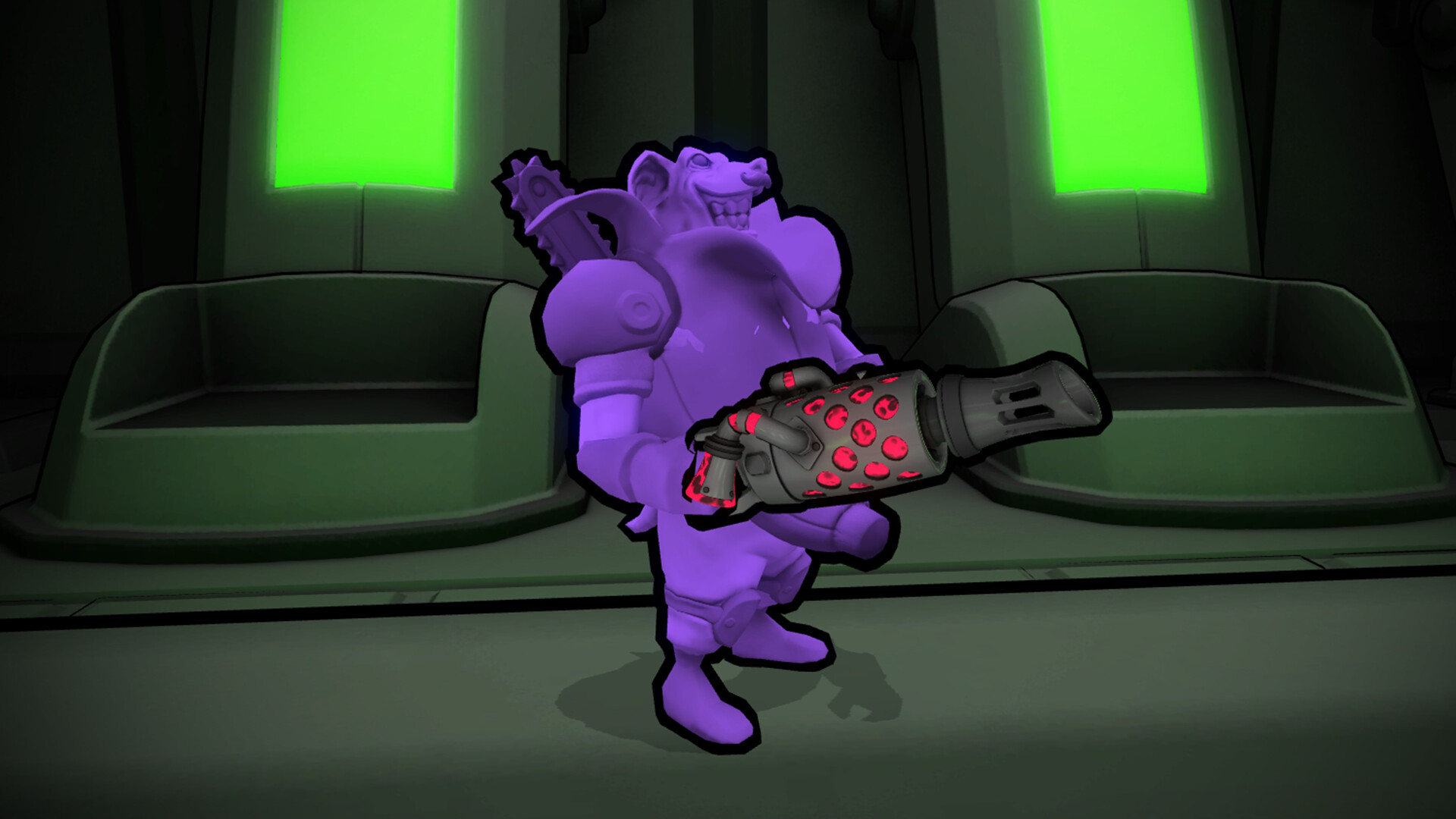 Ratz Instagib - Lock & Load Supporter Pack Featured Screenshot #1