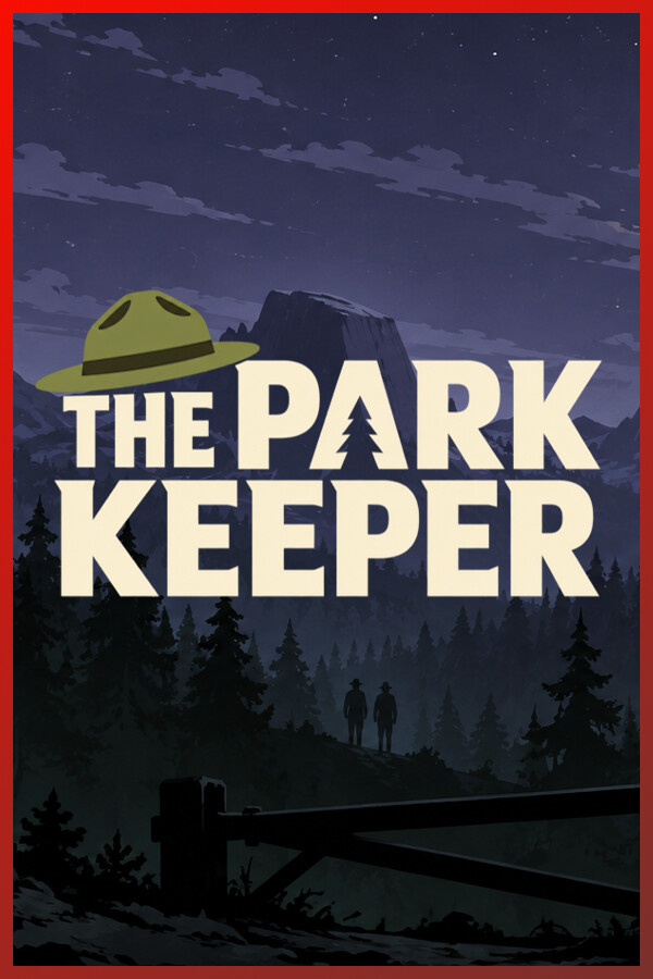 Capa de The Park Keeper