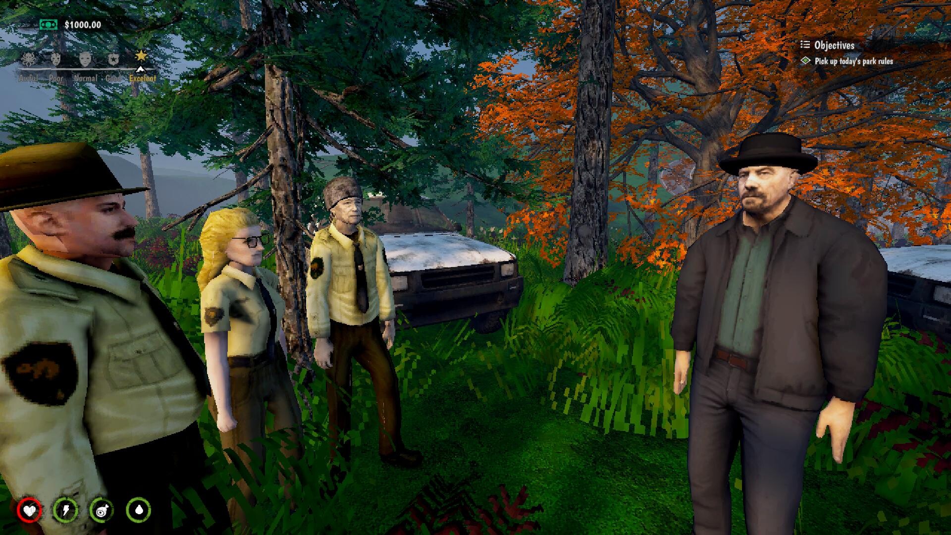 The Park Keeper screenshot #3