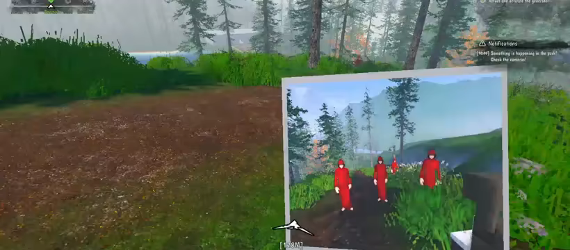 The Park Keeper video 2