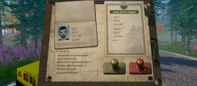 The Park Keeper video 3