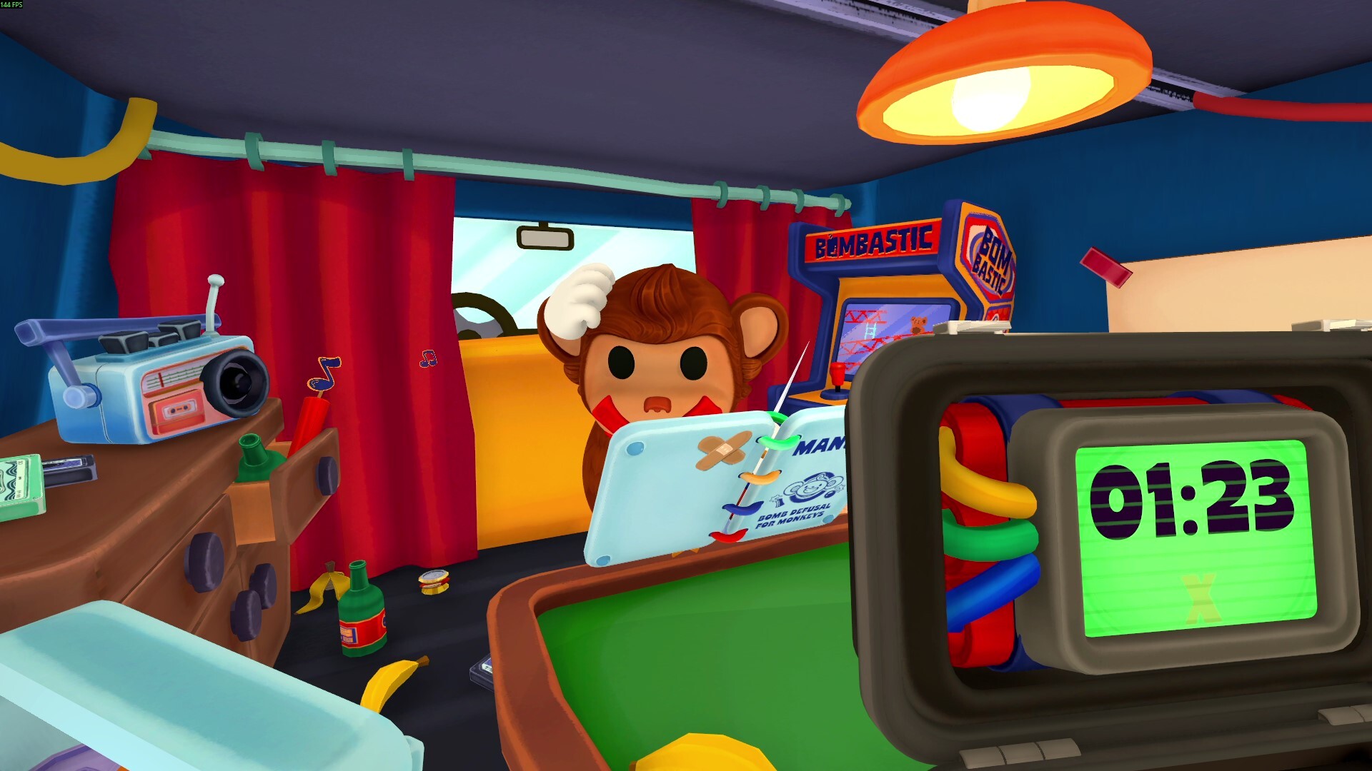 Screenshot 3 from Bombanana!